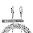 สายชาร์จ Mazer InfiniteLink Pro 3 USB C to C 240W Bradied Cable 2.5M - SpeedCom