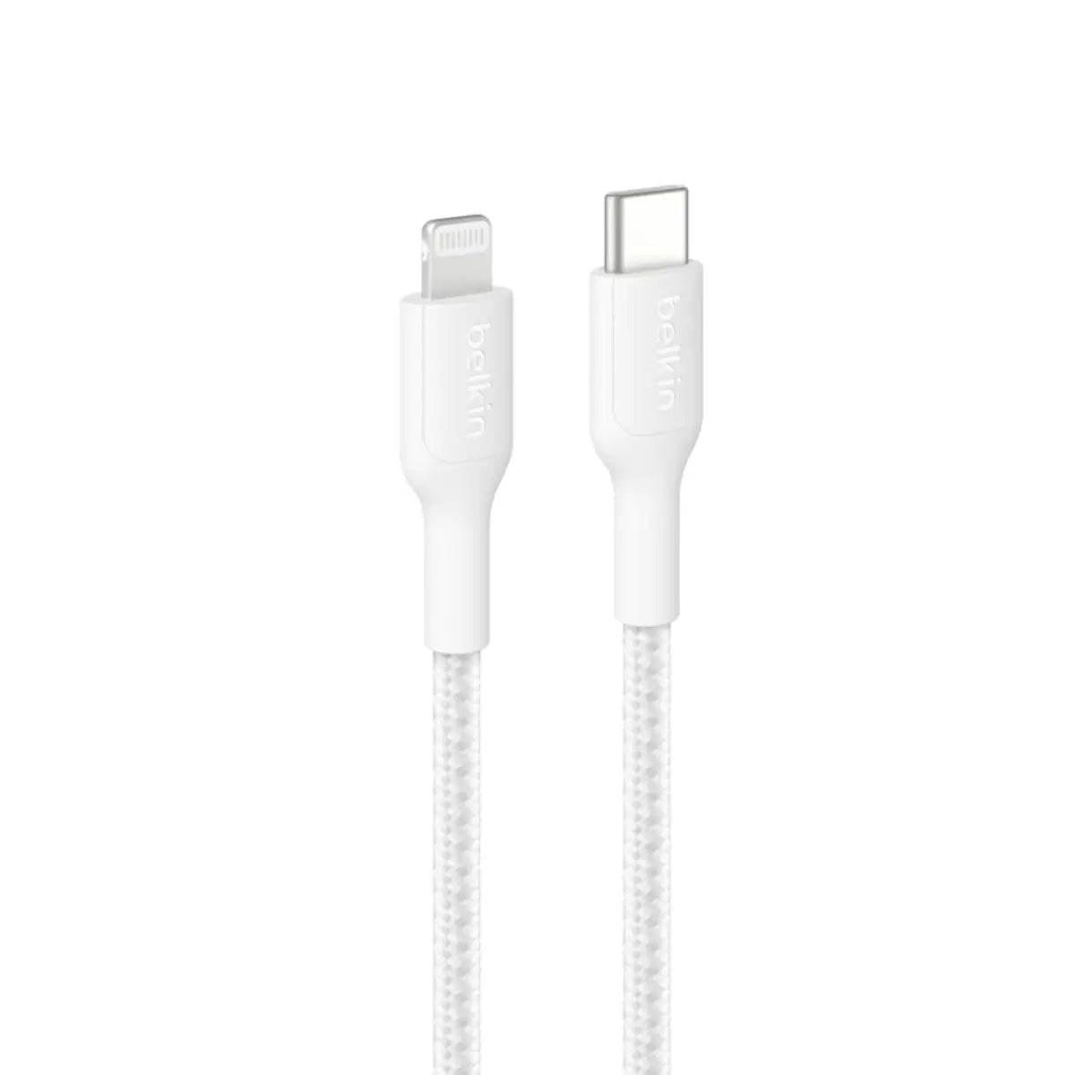 สายชาร์จ Belkin BoostCharge Pro USB-C Braided Cable to Lightning 2m - SpeedCom