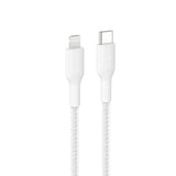 สายชาร์จ Belkin BoostCharge Pro USB-C Braided Cable to Lightning 2m - SpeedCom