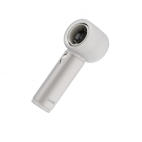 พัดลมพกพา Uvolt UVHF05-SLV Handheld Fan 100 Speeds - SpeedCom