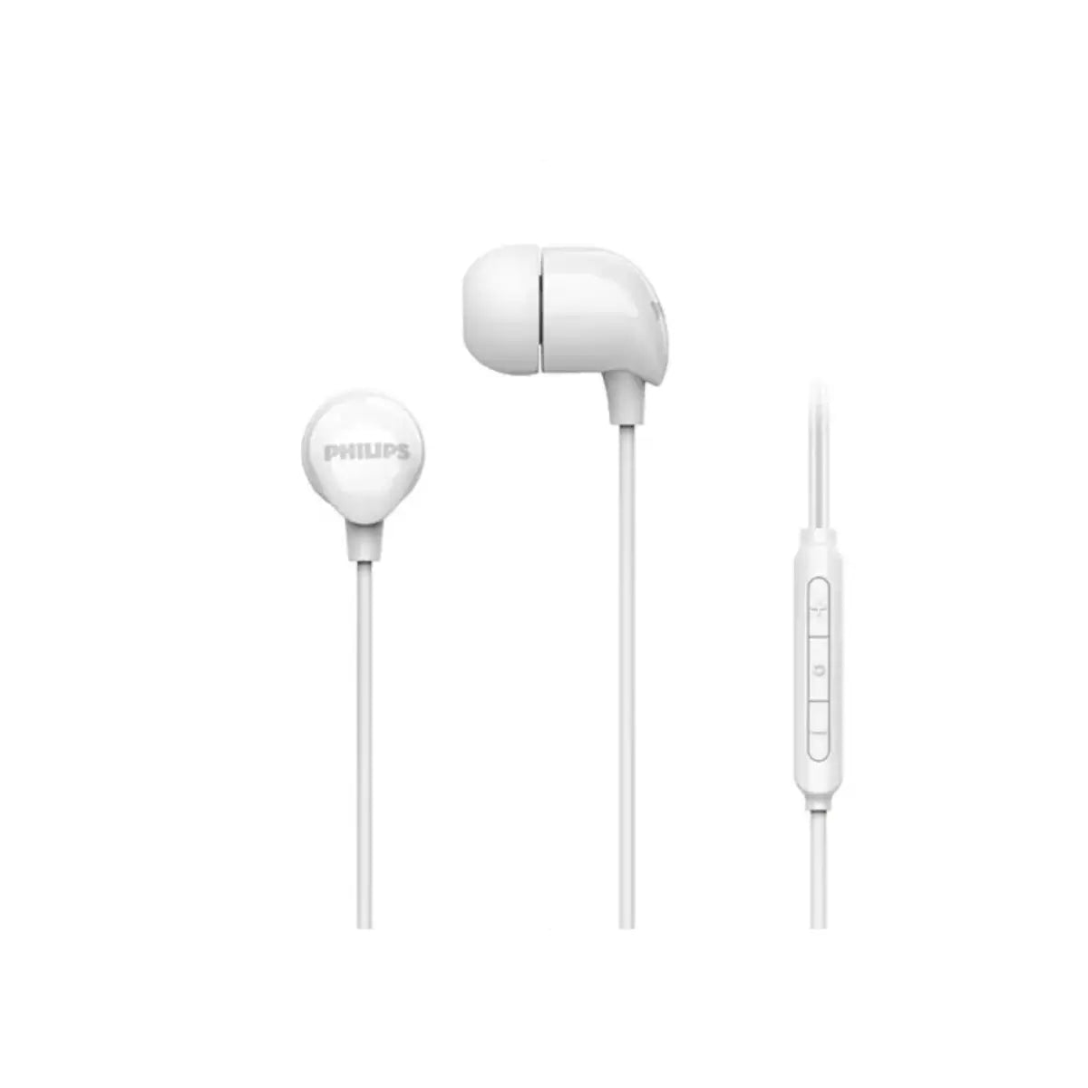 หูฟัง Philips Wired in-ear headphones (TAE2146WT/97) สีขาว - SpeedCom