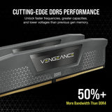 หน่วยความจำ แรม พีซี CORSAIR VENGEANCE 16GB (1x16GB) DDR5 6000MT/s - SpeedCom