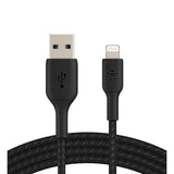 สายชาร์จ Belkin BoostCharge Pro Braided USB-A to Lightning 2M Cable - SpeedCom