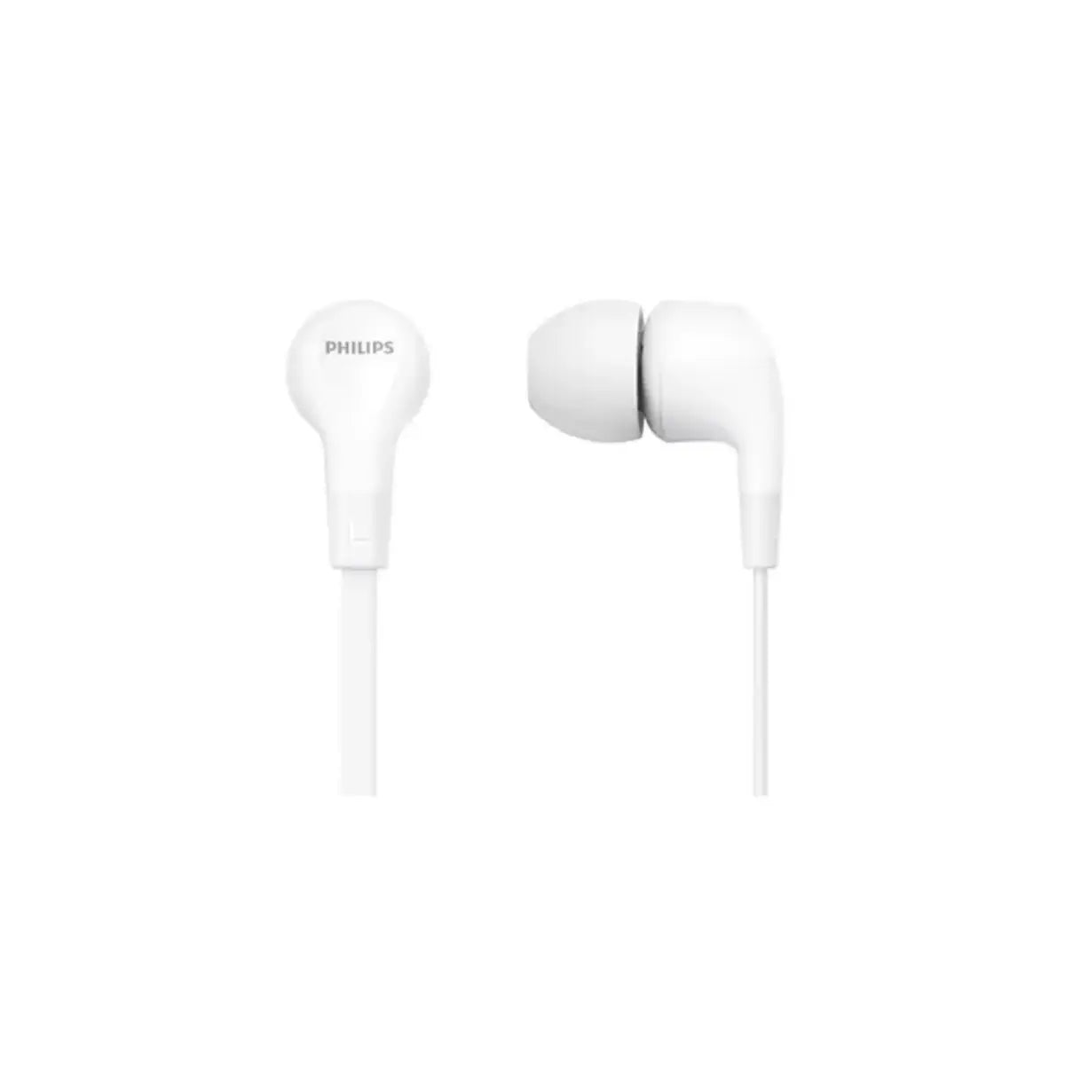 หูฟัง Philips Wired in-ear headphones (TAE1105WT/00) สีขาว - SpeedCom