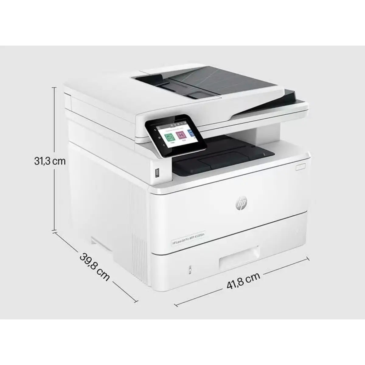 ปริ้นเตอร์เลเซอร์ HP Printer MFP 4103FDN (2Z628A) สีขาว - SpeedCom