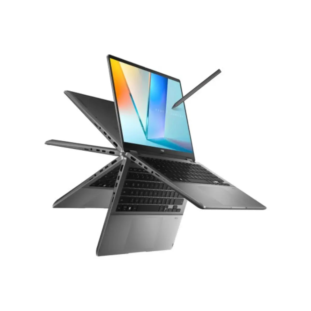 โน๊ตบุ๊ค 2 in 1 Asus Vivobook S14 FLIP TP3407SA-QL727WA Ultra 7 Matte GraySpeedCom