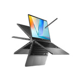 โน๊ตบุ๊ค 2 in 1 Asus Vivobook S14 FLIP TP3407SA-QL727WA Ultra 7 Matte GraySpeedCom