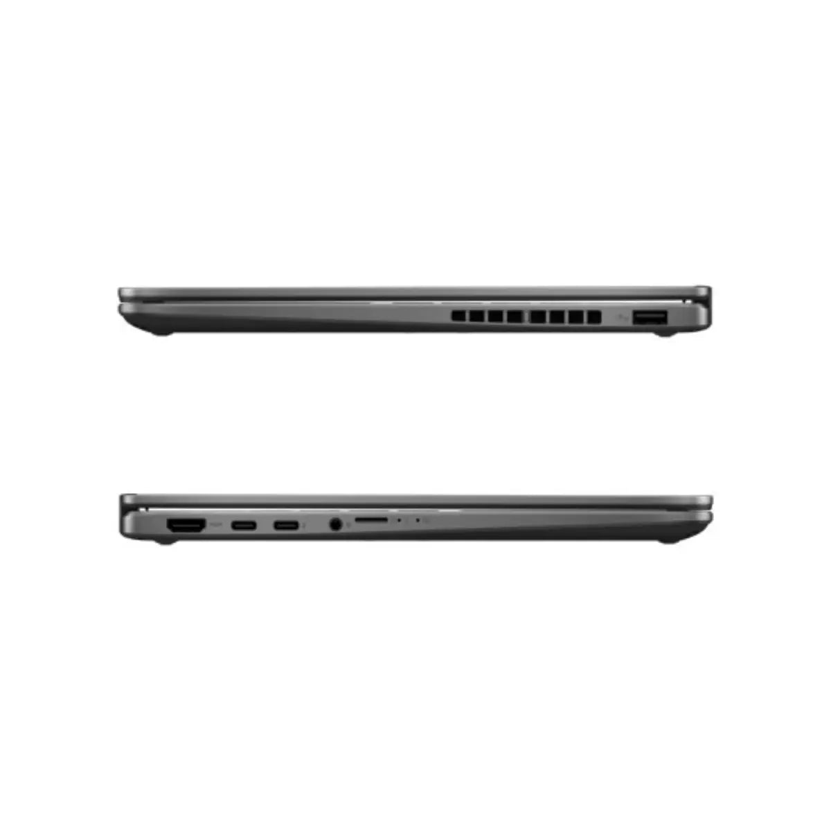 โน๊ตบุ๊ค 2 in 1 Asus Vivobook S14 FLIP TP3407SA-QL727WA Ultra 7 Matte GraySpeedCom
