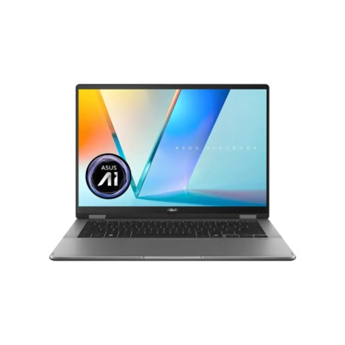 โน๊ตบุ๊ค 2 in 1 Asus Vivobook S14 FLIP TP3407SA-QL727WA Ultra 7 Matte GraySpeedCom