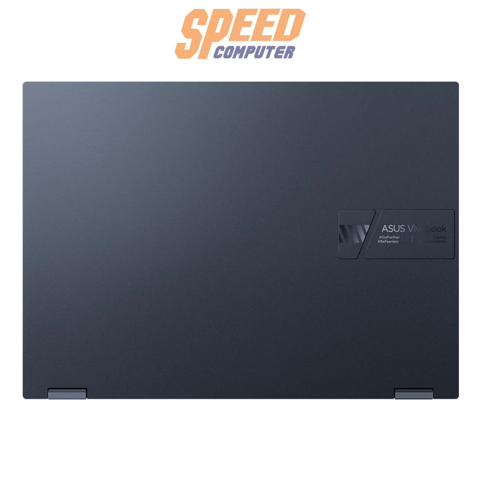 โน๊ตบุ๊ค 2 in 1 Asus Vivobook S14 Flip OLED TN3402YA-KN766WF Ryzen 7 สีน้ำเงิน (Quiet Blue) - SpeedCom