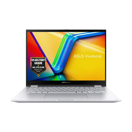 โน๊ตบุ๊ค 2 in 1 Asus Vivobook S14 TP3402VA-LZ575WA i5 Gen13 สีเงิน (Cool Silver)