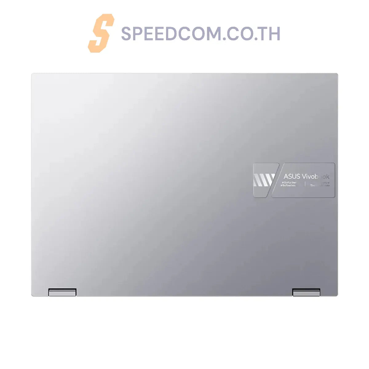 โน๊ตบุ๊ค 2 in 1 Asus Vivobook S14 TP3402VA-LZ575WA i5 Gen13 สีเงิน (Cool Silver)