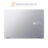 โน๊ตบุ๊ค 2 in 1 Asus Vivobook S14 TP3402VA-LZ575WA i5 Gen13 สีเงิน (Cool Silver)