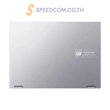 โน๊ตบุ๊ค 2 in 1 Asus Vivobook S14 TP3402VA-LZ575WA i5 Gen13 สีเงิน (Cool Silver)