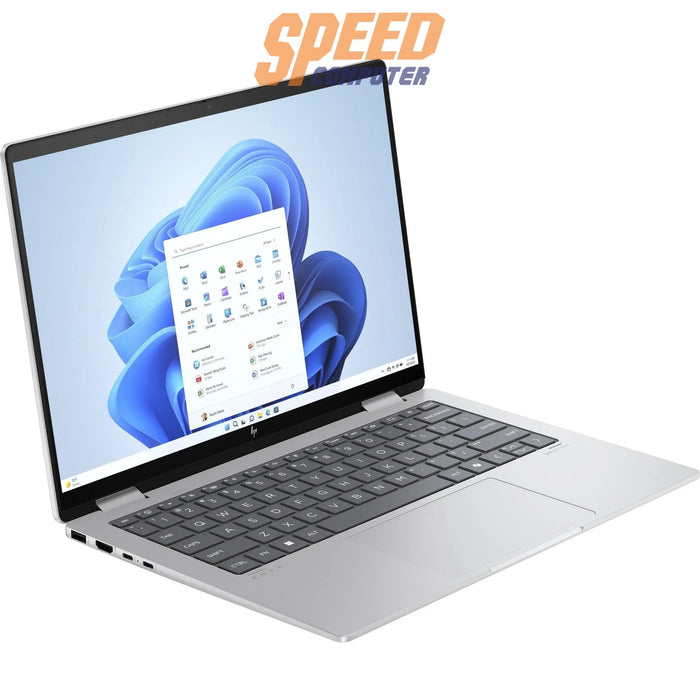 โน๊ตบุ๊ค 2 in 1 HP Envy X360 14-FA0032AU (9Y3X8PA) Ryzen 7 สีเงิน (Glacier Silver) - SpeedCom