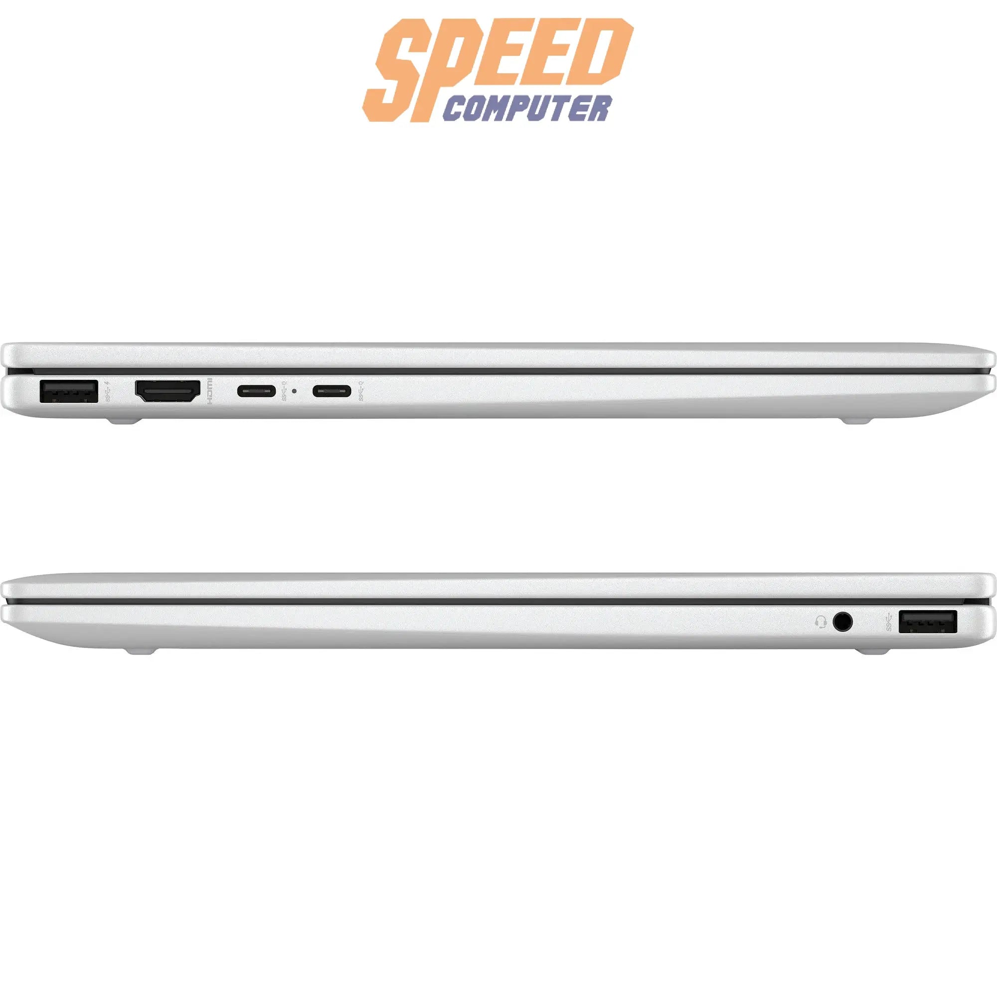 โน๊ตบุ๊ค 2 in 1 HP Envy X360 14-FA0032AU (9Y3X8PA) Ryzen 7 สีเงิน (Glacier Silver) - SpeedCom