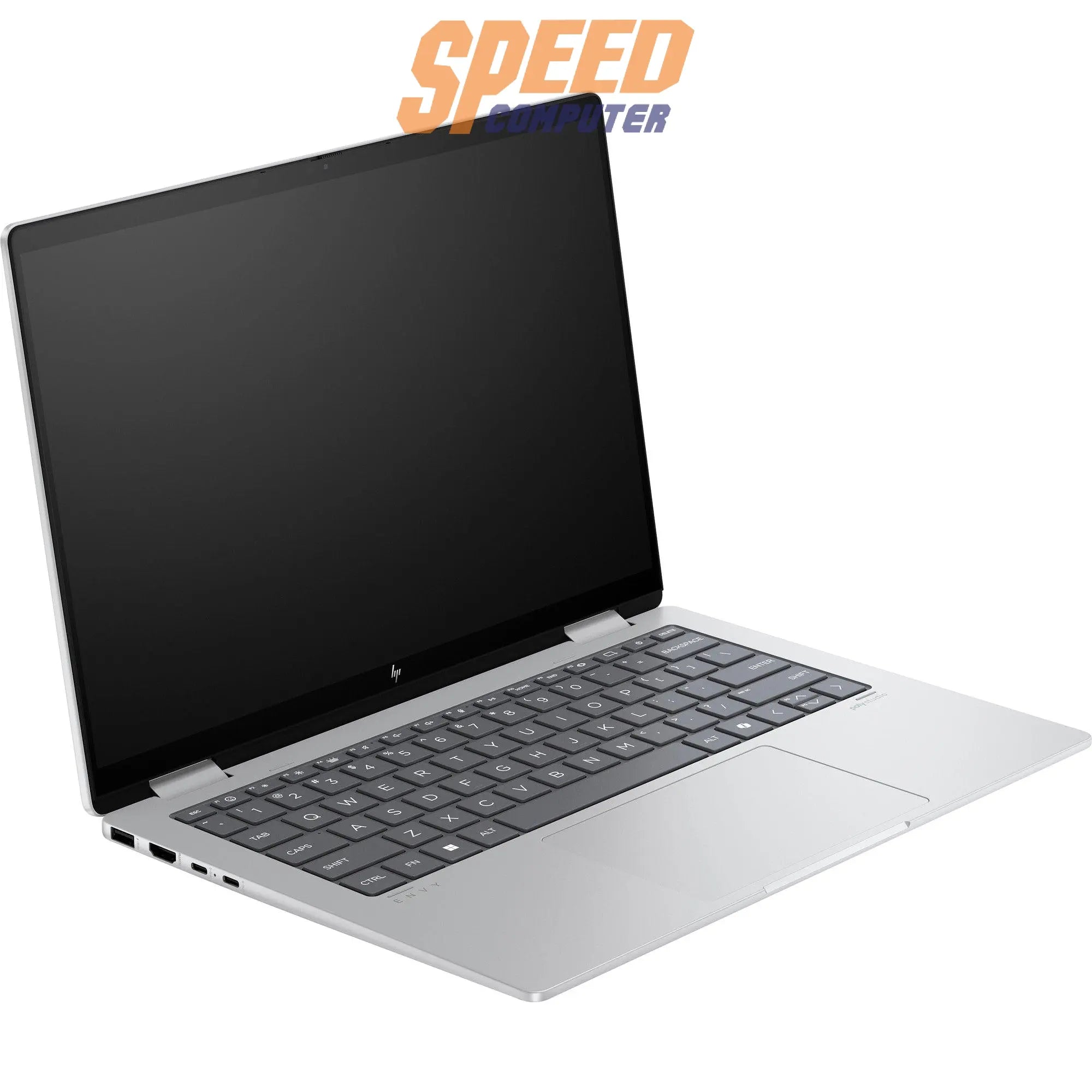 โน๊ตบุ๊ค 2 in 1 HP Envy X360 14-FA0034AU (9Y3X9PA) Ryzen 5 สีเงิน (Glacier Silver) - SpeedCom