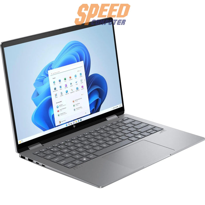 โน๊ตบุ๊ค 2 in 1 HP Envy X360 14-fc0095TU (9Y3Y0PA) Ultra 7 สีเงิน (Meteor Silver) - SpeedCom