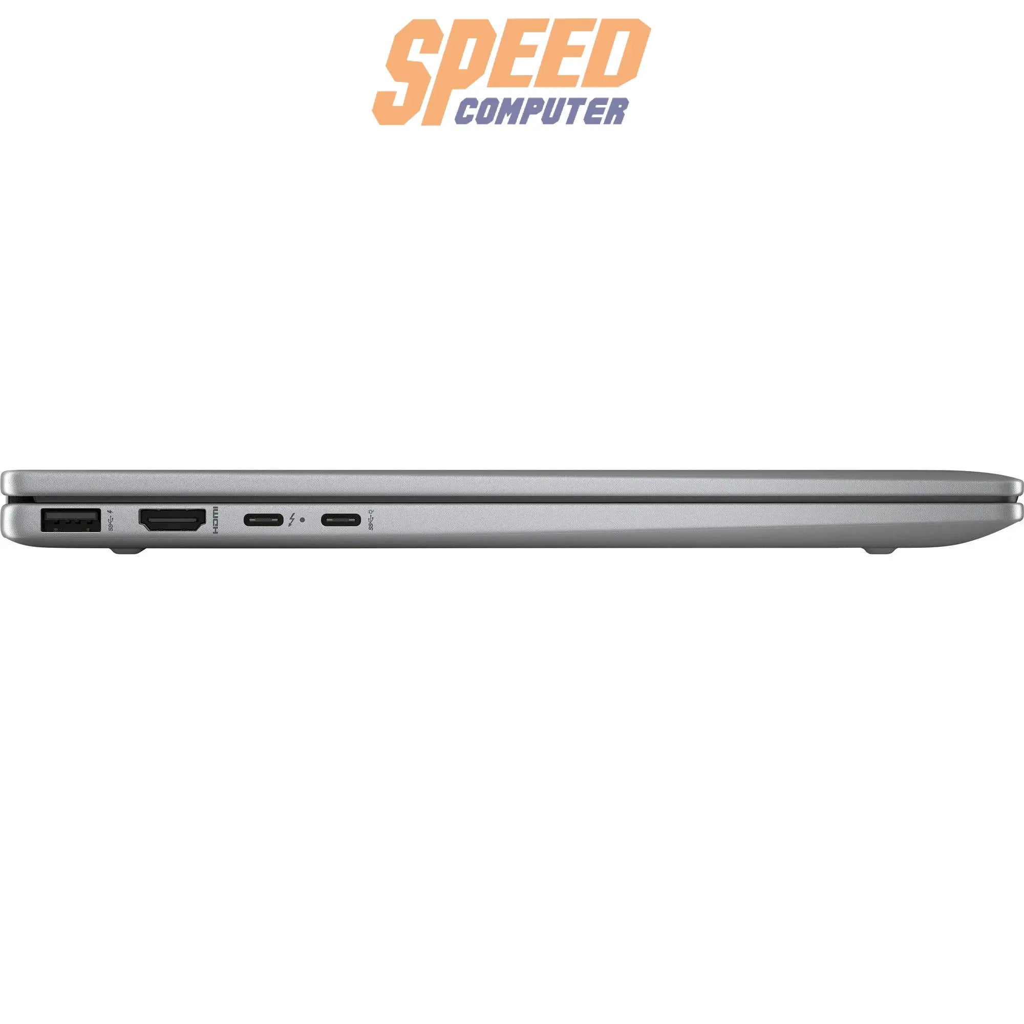 โน๊ตบุ๊ค 2 in 1 HP Envy X360 14-fc0095TU (9Y3Y0PA) Ultra 7 สีเงิน (Meteor Silver) - SpeedCom