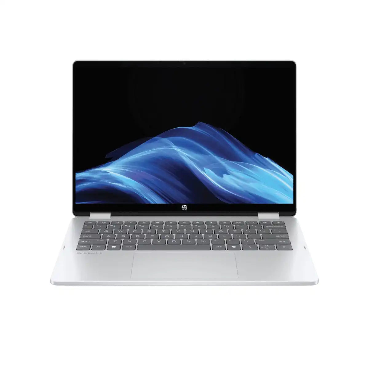 โน๊ตบุ๊ค 2 in 1 HP OmniBook 5 Flip 14-FP0126TU Core 7 สีเงิน