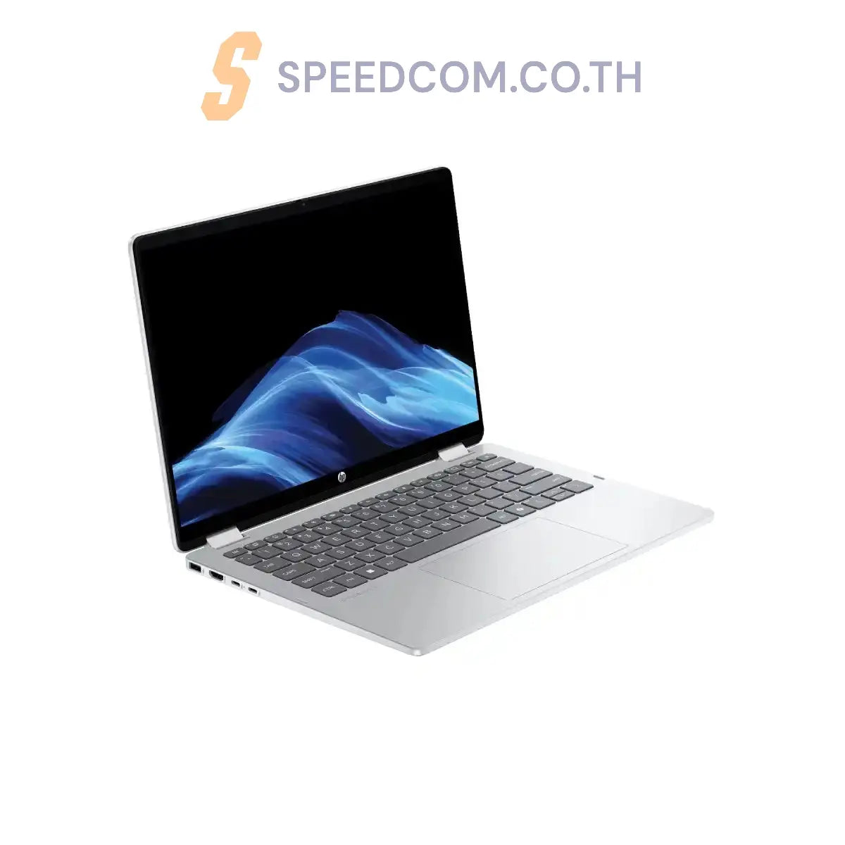 โน๊ตบุ๊ค 2 in 1 HP OmniBook 5 Flip 14-FP0126TU Core 7 สีเงิน