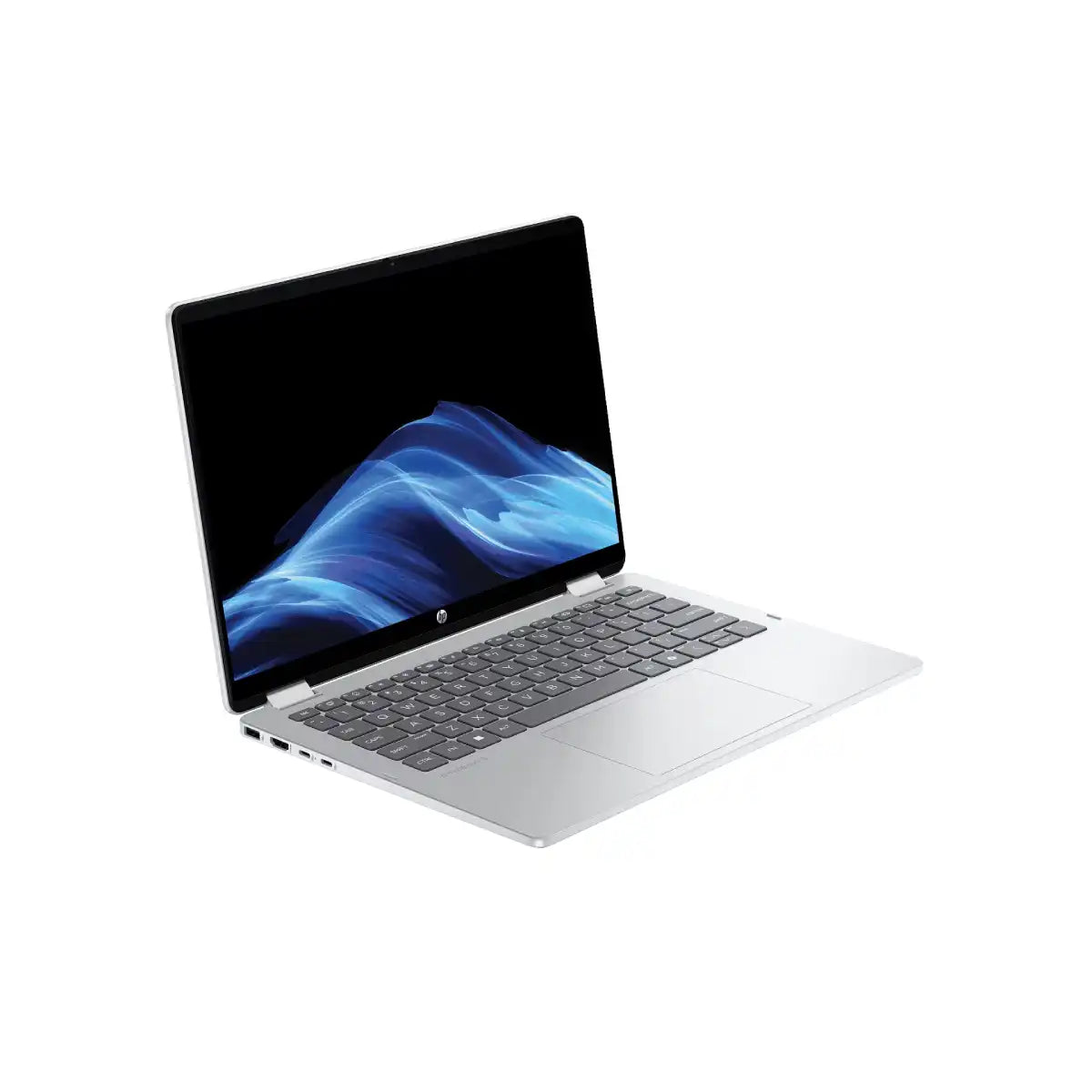 โน๊ตบุ๊ค 2 in 1 HP OmniBook 5 Flip 14-FP0126TU Core 7 สีเงิน