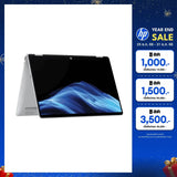 โน๊ตบุ๊ค 2 in 1 HP OmniBook 5 Flip 14-FP0126TU Core 7 สีเงินSpeedCom