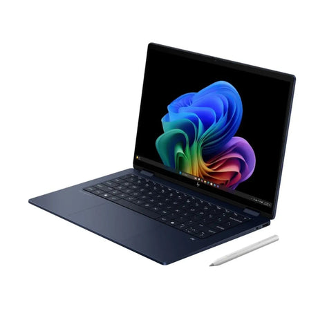 โน๊ตบุ๊ค 2 in 1 HP OmniBook X Flip 14-FM0138TU Ultra 5 สีน้ำเงิน (Blue)SpeedCom