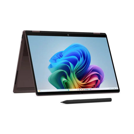 โน๊ตบุ๊ค 2 in 1 HP OmniBook X Flip 14-KC0017AU Ryzen AI 7 สีน้ำตาล (Brown)SpeedCom