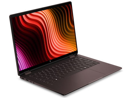 โน๊ตบุ๊ค 2-in-1 HP OmniBook X Flip 14-kc0014AU Ryzen AI 9 สีน้ำตาล - SpeedCom