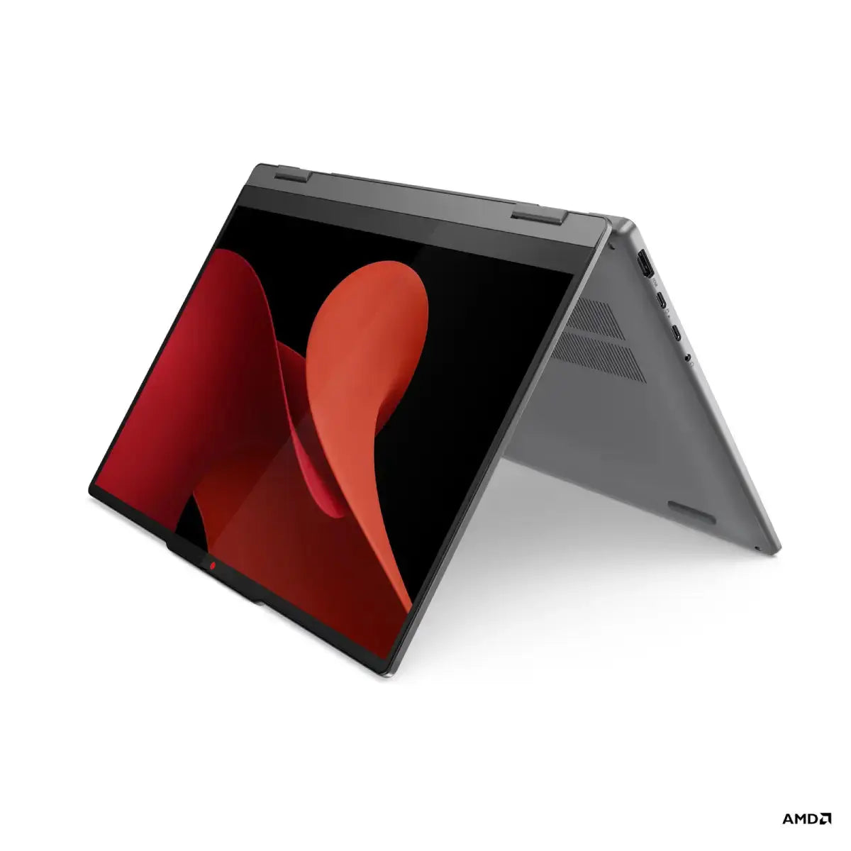 โน๊ตบุ๊ค 2 in 1 Lenovo IdeaPad 5 14AHP9-83DR008CTA Ryzen 5 สีเทา (Luna Gray)