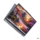 โน๊ตบุ๊ค 2 in 1 Lenovo IdeaPad 5 14AKP10-83KT000DTA Ryzen AI 7 สีเทา (Luna Grey) - SpeedCom