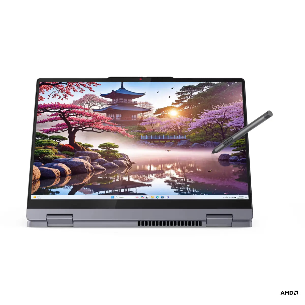 โน๊ตบุ๊ค 2 in 1 Lenovo IdeaPad 5 14AKP10-83KT000DTA Ryzen AI 7 สีเทา (Luna Grey) - SpeedCom