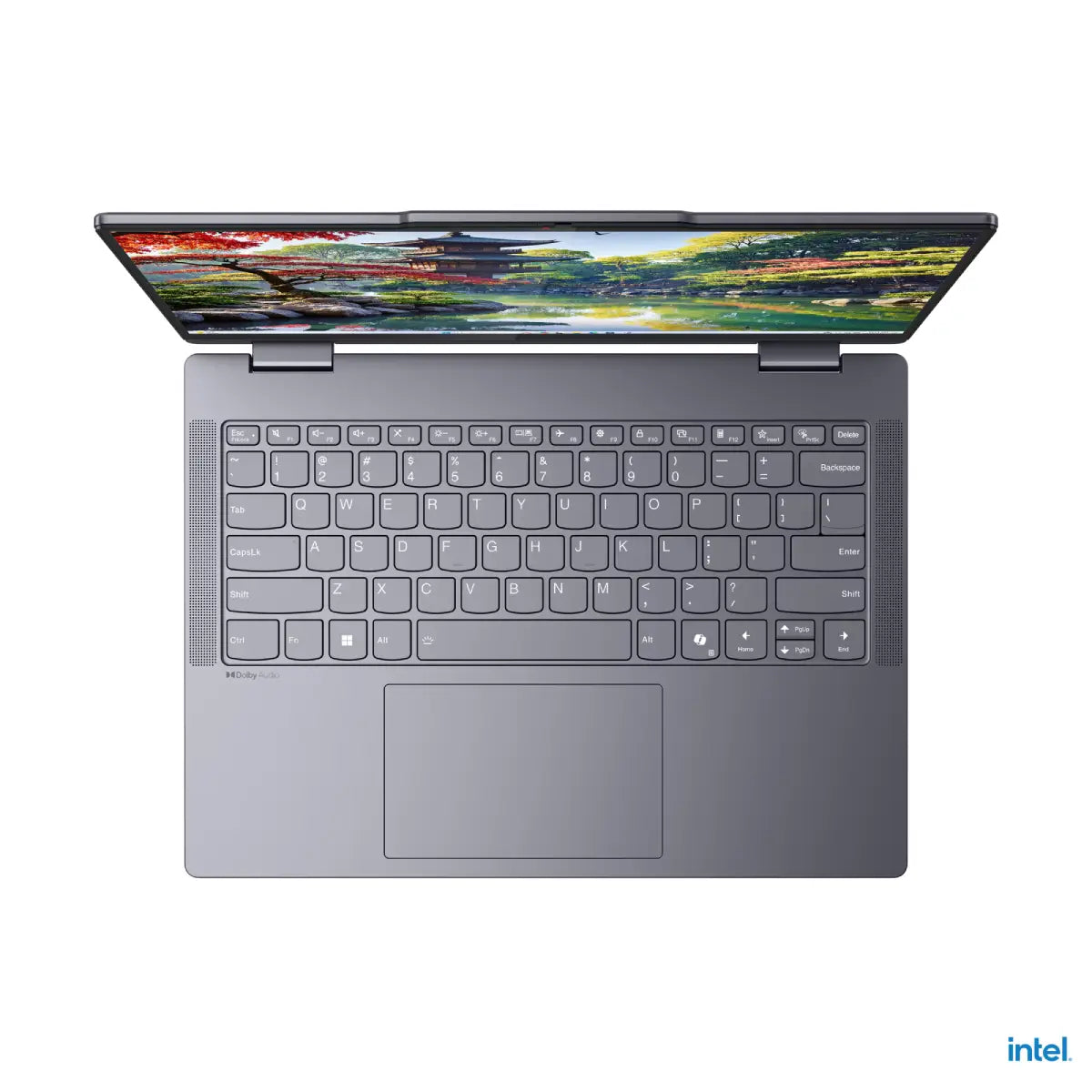 โน๊ตบุ๊ค 2 in 1 Lenovo IdeaPad 5 14IAL10-83KR0017TA Ultra 7 สีเทา (Luna Grey) - SpeedCom