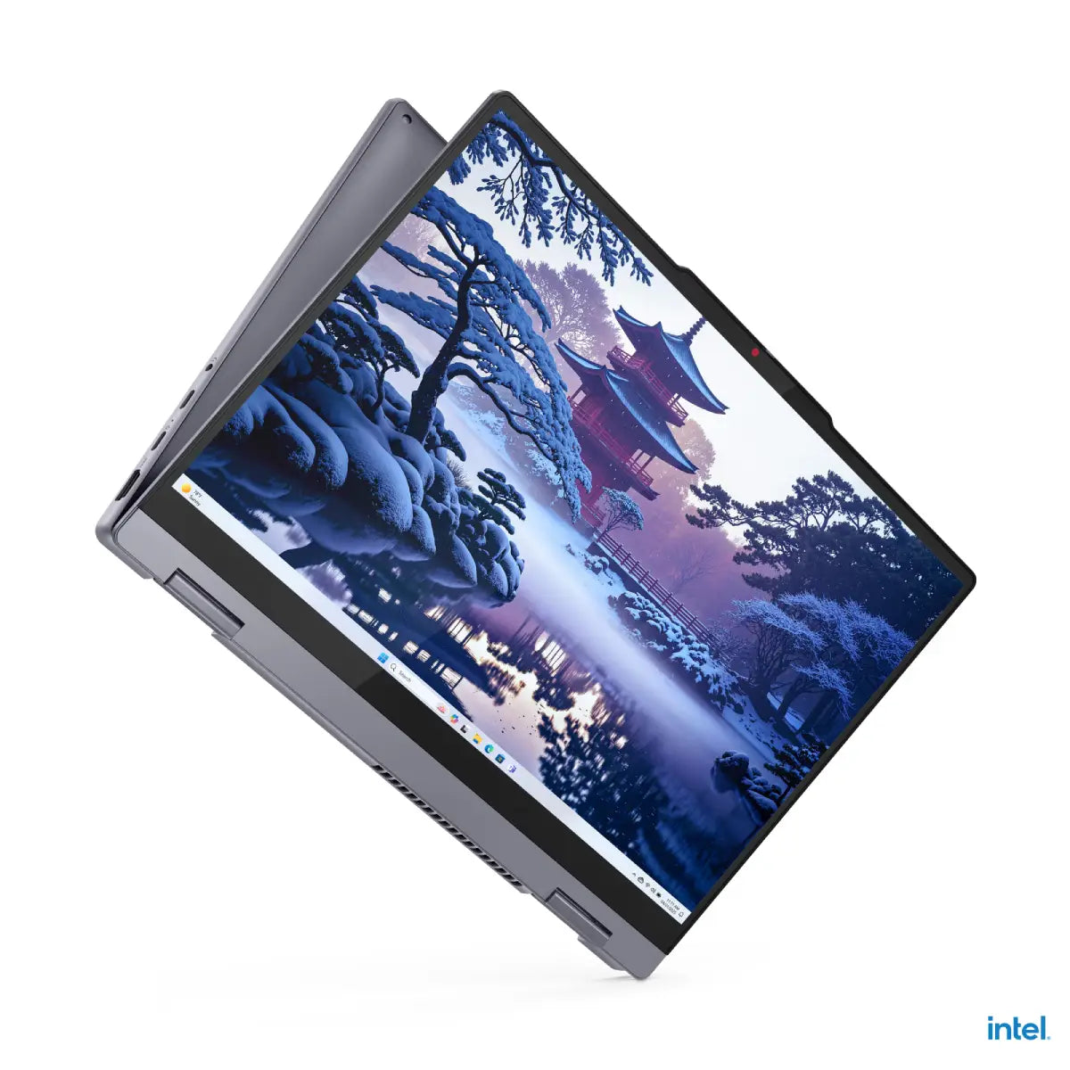 โน๊ตบุ๊ค 2 in 1 Lenovo IdeaPad 5 14IAL10-83KR0017TA Ultra 7 สีเทา (Luna Grey) - SpeedCom