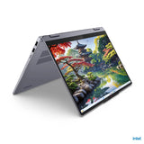โน๊ตบุ๊ค 2 in 1 Lenovo IdeaPad 5 14IAL10-83KR0017TA Ultra 7 สีเทา (Luna Grey) - SpeedCom