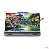 โน๊ตบุ๊ค 2 in 1 Lenovo IdeaPad 5 14IAL10-83KR0017TA Ultra 7 สีเทา (Luna Grey) - SpeedCom