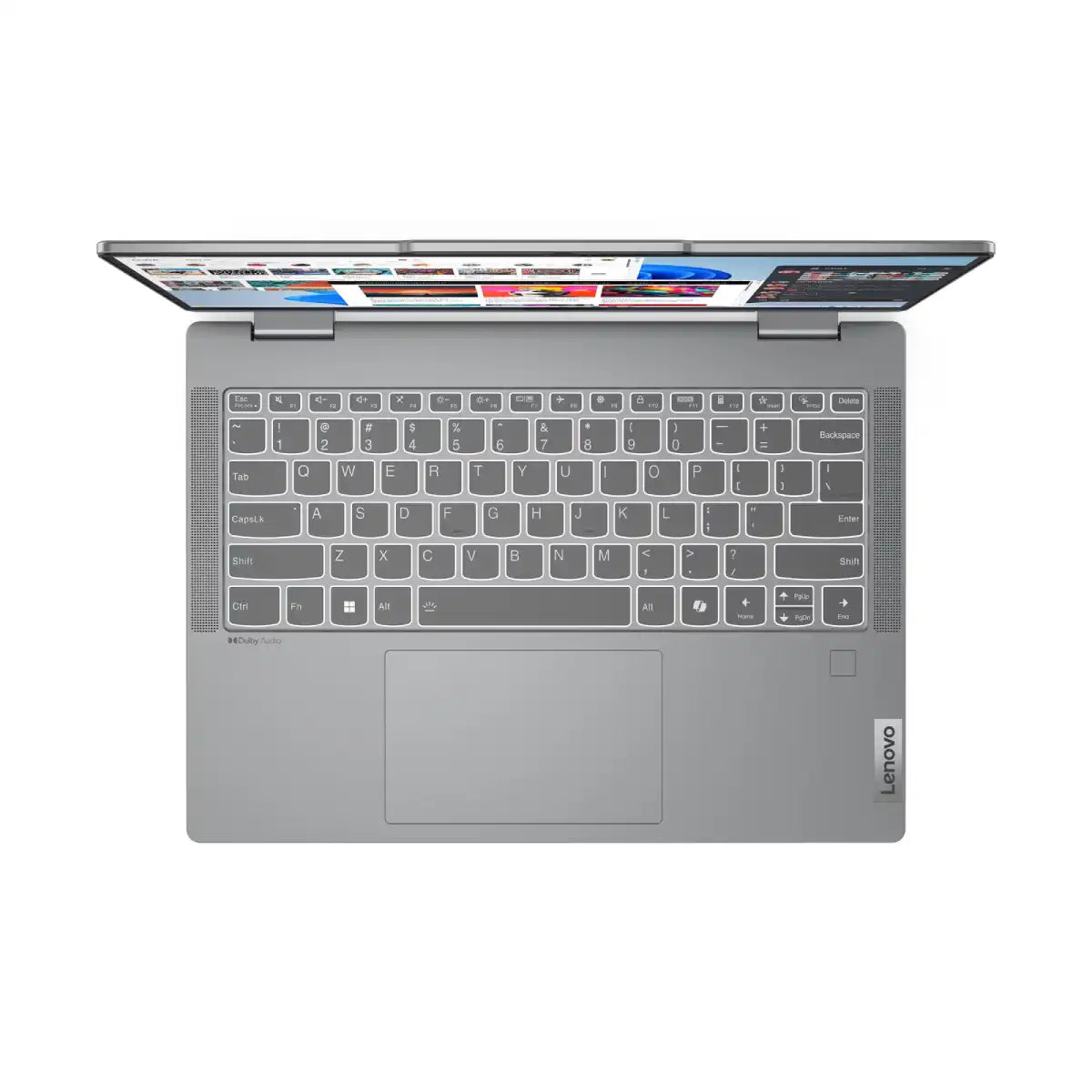 โน๊ตบุ๊ค 2 in 1 Lenovo IdeaPad 5 14IRH9 83KX005TTA i5 Gen13 สีเทา (Luna Grey)
