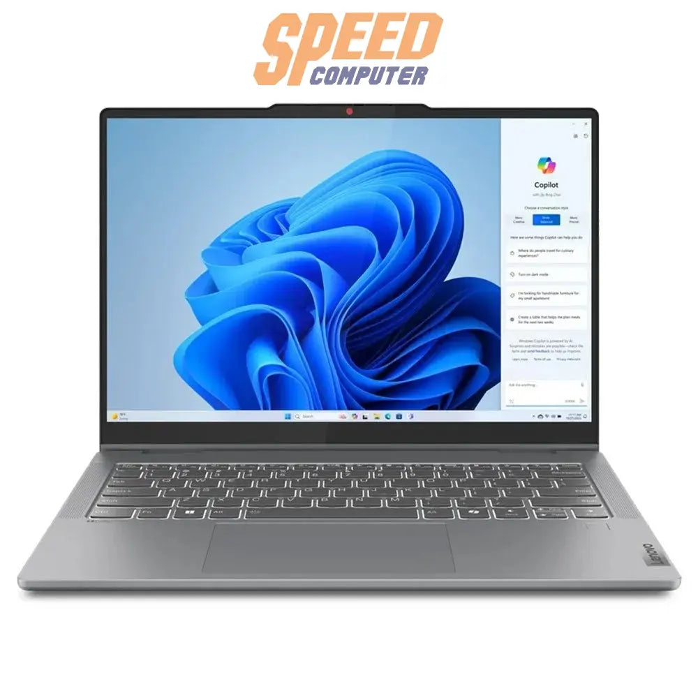 โน๊ตบุ๊ค 2 in 1 Lenovo IdeaPad 5 14IRU9 - 83DT001CTA Core 5 สีเทา (Luna Grey) - SpeedCom