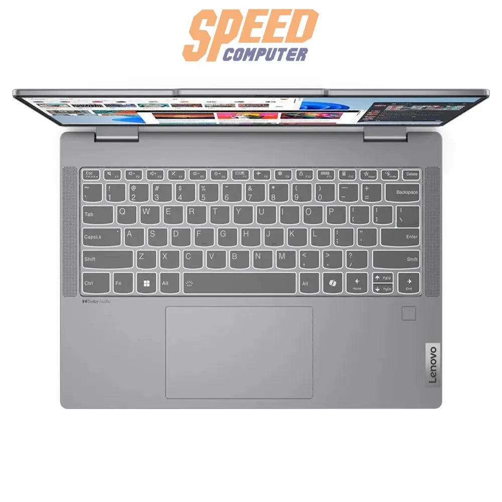 โน๊ตบุ๊ค 2 in 1 Lenovo IdeaPad 5 14IRU9 - 83DT001CTA Core 5 สีเทา (Luna Grey) - SpeedCom