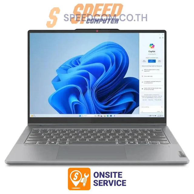 โน๊ตบุ๊ค 2 in 1 Lenovo IdeaPad 5 14IRU9-83DT001CTA Core 5 สีเทา (Luna Grey)SpeedCom