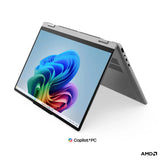 โน๊ตบุ๊ค 2 in 1 Lenovo IdeaPad 5 15AGP11-83UM0005TA Ryzen AI 7 สีเทาSpeedCom