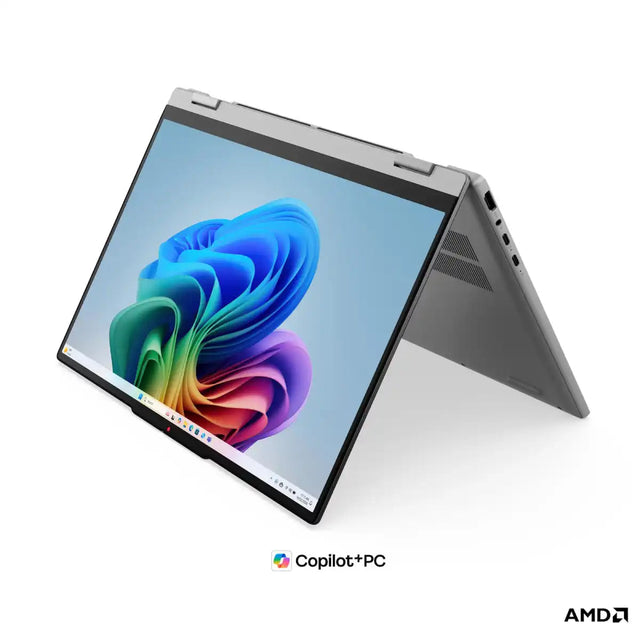 โน๊ตบุ๊ค 2 in 1 Lenovo IdeaPad 5 15AGP11-83UM0005TA Ryzen AI 7 สีเทาSpeedCom