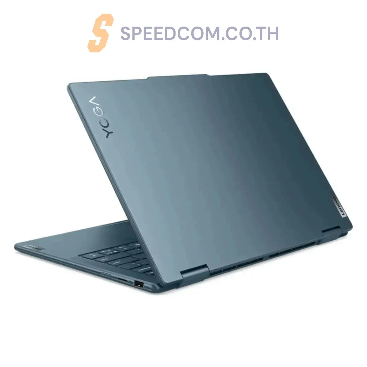 โน๊ตบุ๊ค 2 in 1 Lenovo Yoga 7 14IML9-83DJ00H5TA Ultra 7 สีน้ำเงิน (Tidal Teal) - SpeedCom