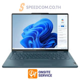 โน๊ตบุ๊ค 2 in 1 Lenovo Yoga 7 14IML9-83DJ00H4TA Ultra 5 สีน้ำเงิน (Tidal Teal)SpeedCom