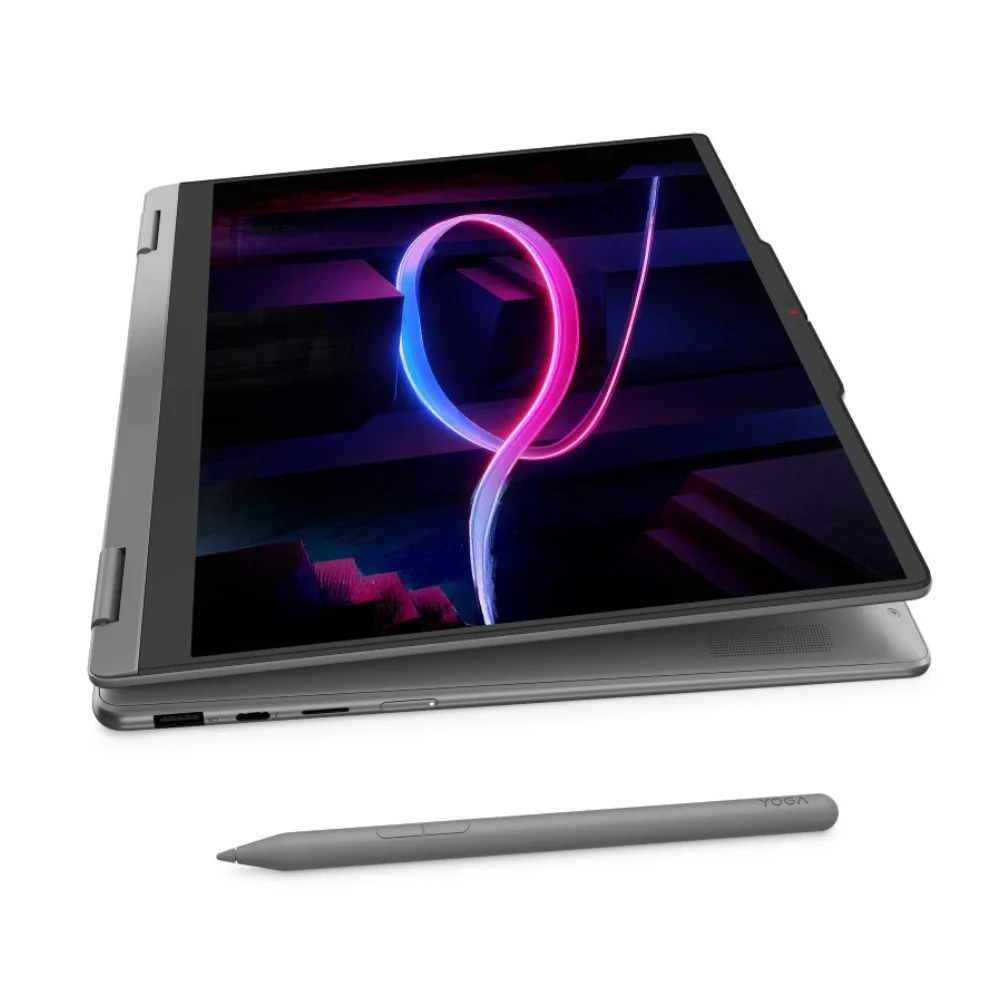 โน๊ตบุ๊ค 2-in-1 Lenovo Yoga 7 14IPH11-83TC0051TA Core Ultra 5 สีเทา - SpeedCom