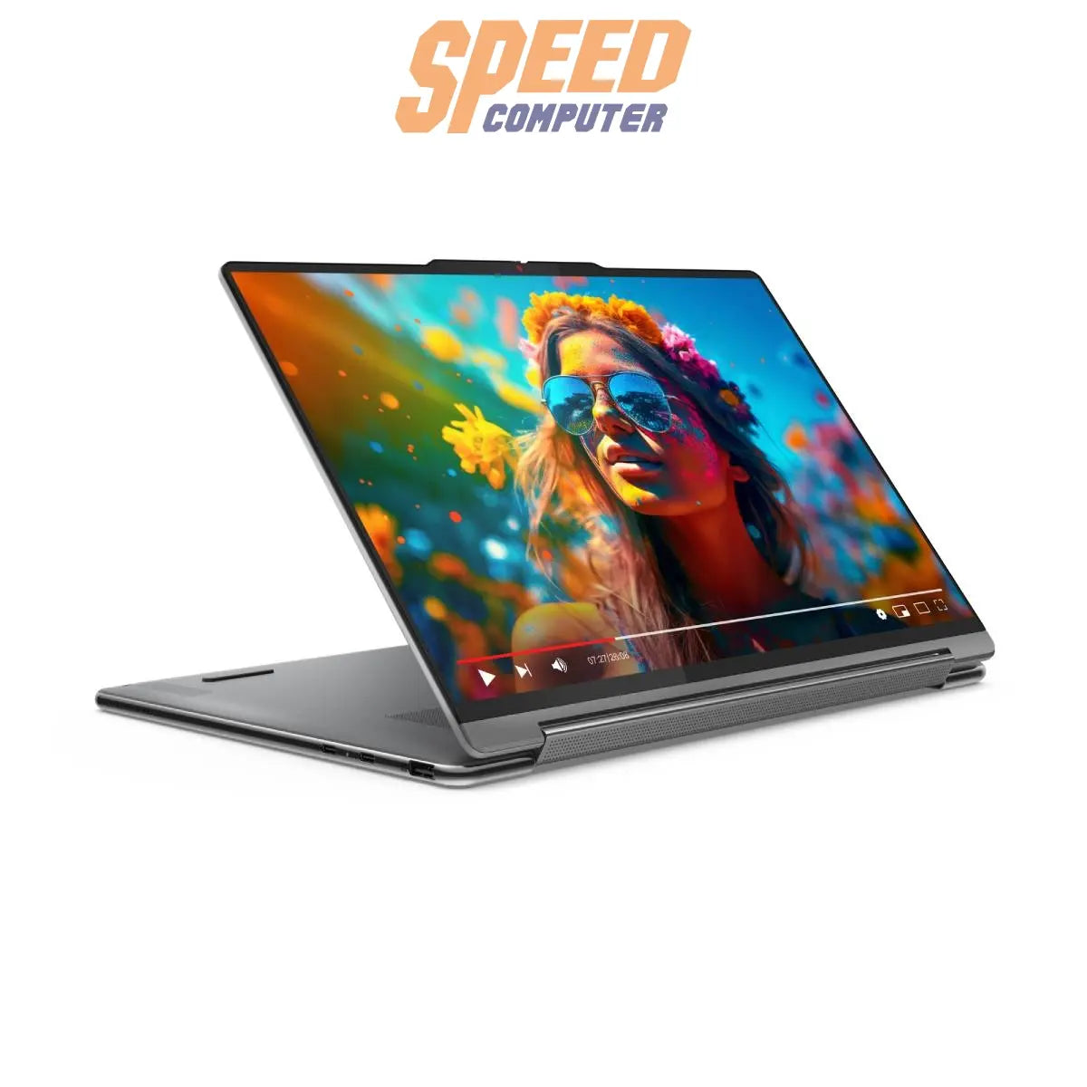 โน๊ตบุ๊ค 2-in-1 Lenovo Yoga 9 14IMH9-83AC000XTA Ultra7 สีเทา (Luna Grey)SpeedCom