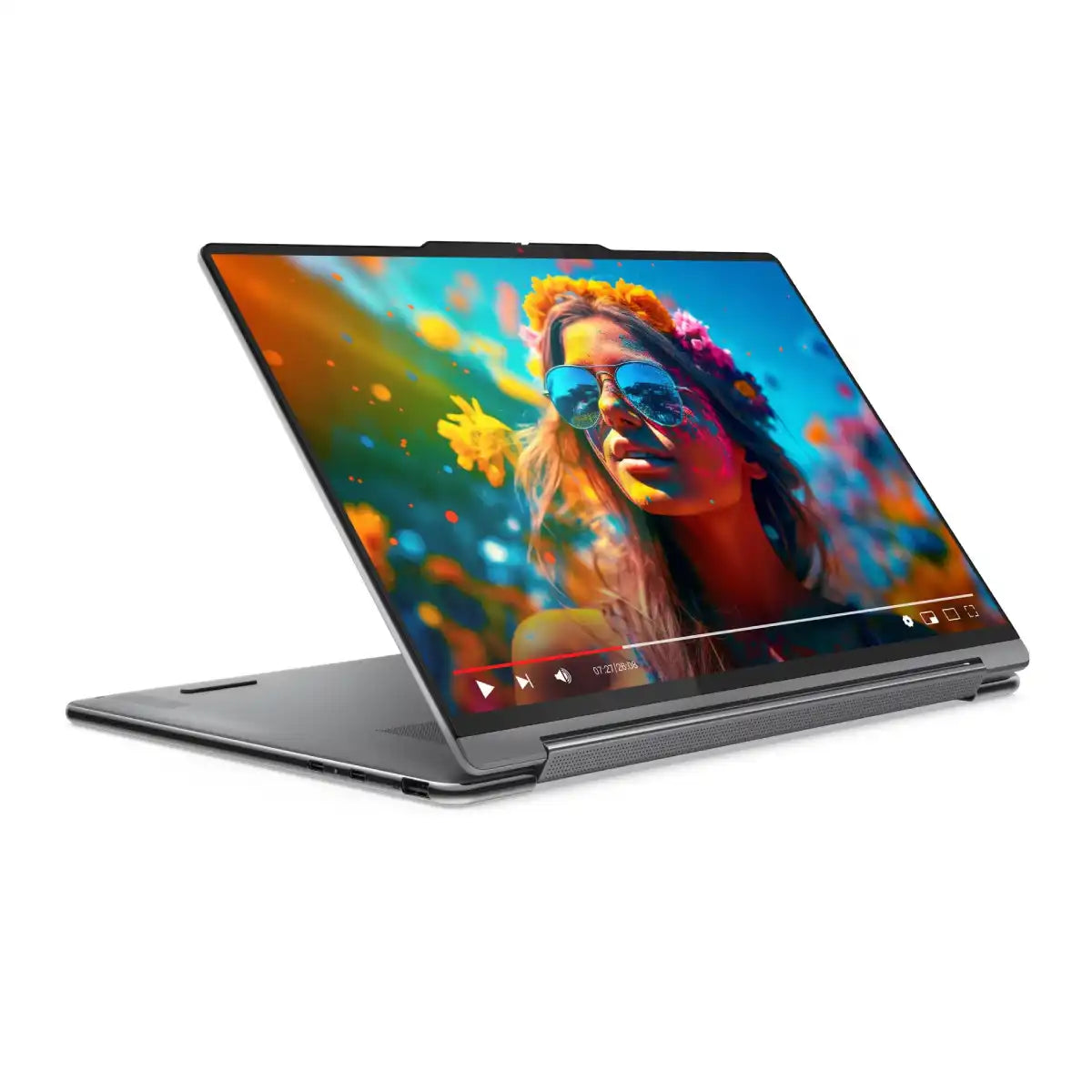 โน๊ตบุ๊ค 2-in-1 Lenovo Yoga 9 14IMH9-83AC000XTA Ultra7 สีเทา (Luna Grey)SpeedCom