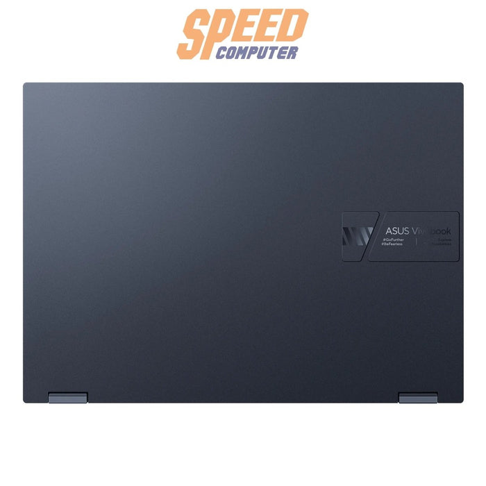 โน๊ตบุ๊ค 2 in 1 Asus Vivobook S14 Flip OLED TN3402YA - KN766WF Ryzen 7 สีน้ำเงิน (Quiet Blue) - SpeedCom