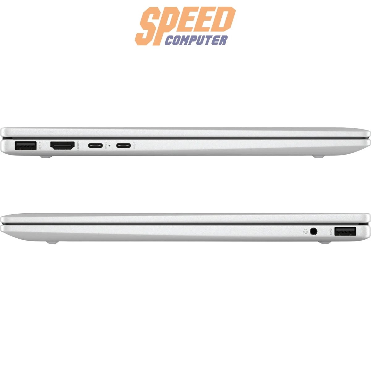 โน๊ตบุ๊ค 2 in 1 HP Envy X360 14 - FA0034AU (9Y3X9PA) Ryzen 5 สีเงิน (Glacier Silver) - SpeedCom